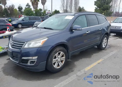 2013 Chevrolet Traverse 1Lt z USA, uszkodzony, nr VIN 1GNKRGKDXDJ173331